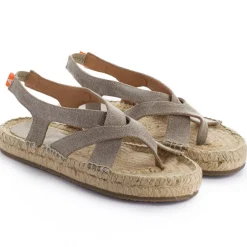 Abarca Shoes Sandalias Yute^Sandalia Terra Formentera Panna