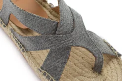 Abarca Shoes Sandalias Yute^Sandalia Terra Formentera Gris