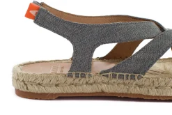 Abarca Shoes Sandalias Yute^Sandalia Terra Formentera Gris
