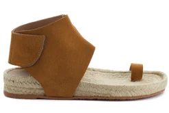 Abarca Shoes Sandalias Yute^Sandalias Piel Ibiza Camel
