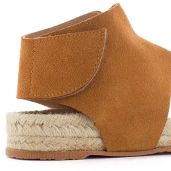 Abarca Shoes Sandalias Yute^Sandalias Piel Ibiza Camel