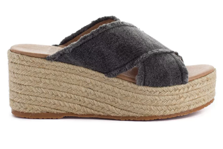 Alpargatas De Verano^Abarca Shoes Alpargatas Cuna Rodas Negro