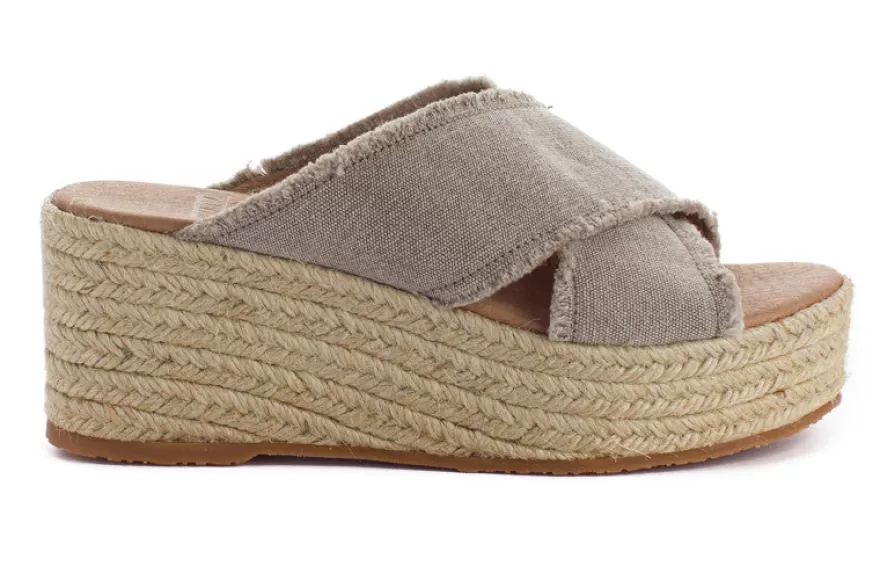 Alpargatas De Verano^Abarca Shoes Alpargatas Cuna Rodas Panna