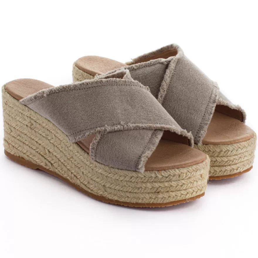 Alpargatas De Verano^Abarca Shoes Alpargatas Cuna Rodas Panna