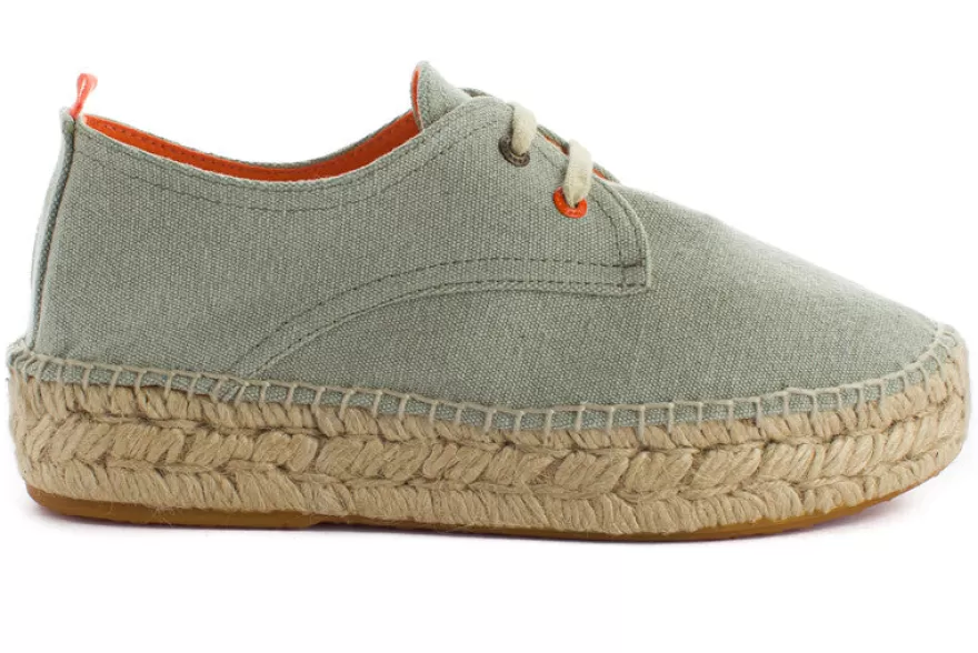 Alpargatas De Verano^Abarca Shoes Blucher Terra Hielo