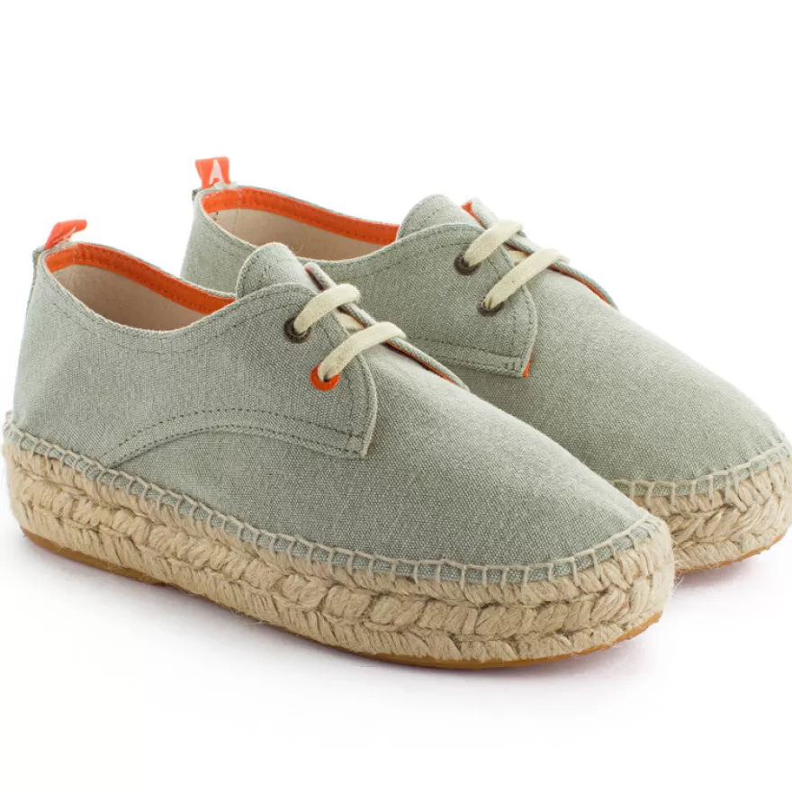 Alpargatas De Verano^Abarca Shoes Blucher Terra Hielo