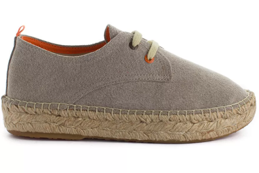 Alpargatas De Verano^Abarca Shoes Blucher Terra Panna