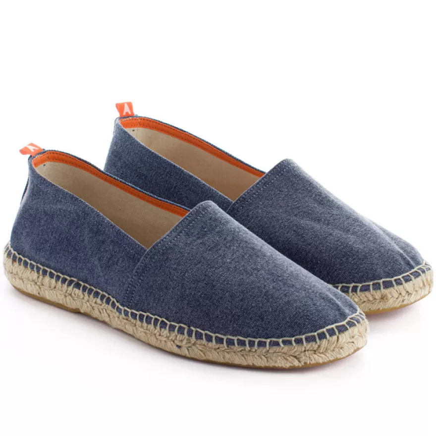 Alpargatas Yute^Abarca Shoes Camping Terra Marino
