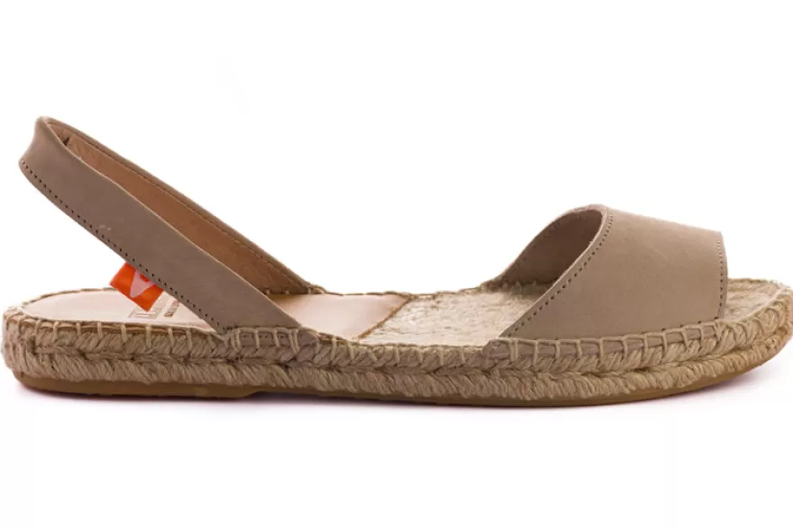 Menorquinas^Abarca Shoes Menorquinas Nobuck Hielo