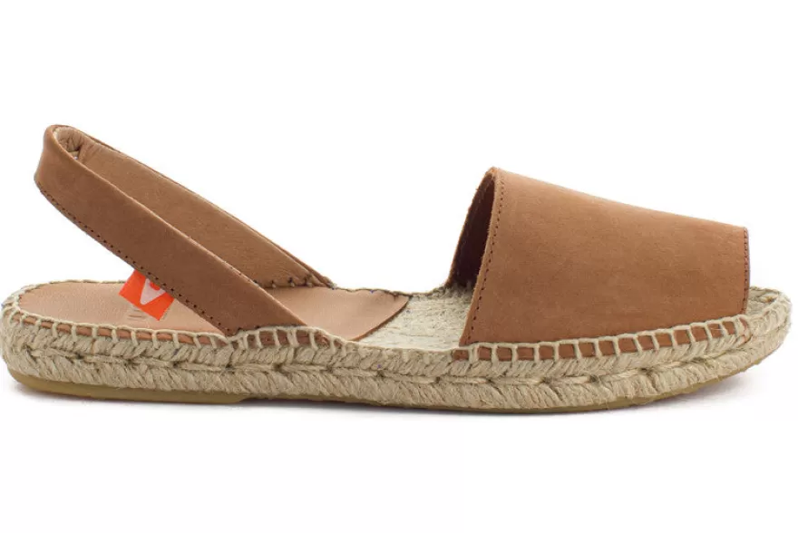 Menorquinas^Abarca Shoes Menorquinas Piel Cuero