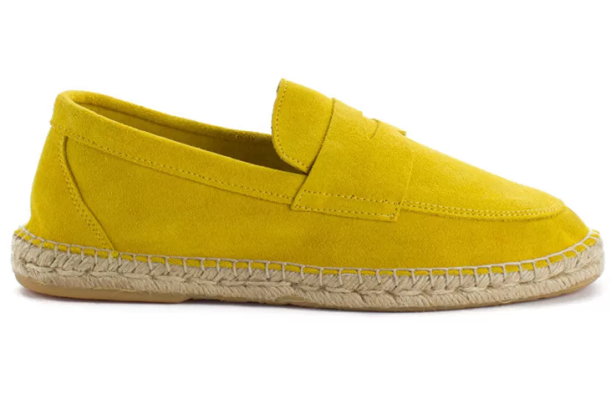 Alpargatas De Verano^Abarca Shoes Mocasín Piel Lima