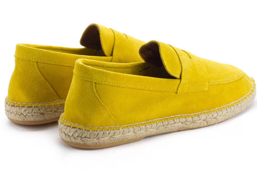 Alpargatas De Verano^Abarca Shoes Mocasín Piel Lima