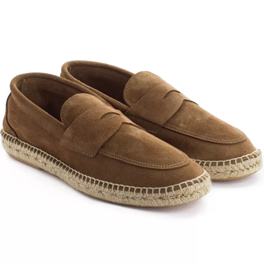 Alpargata Mocasín^Abarca Shoes Mocasín Piel Tierra