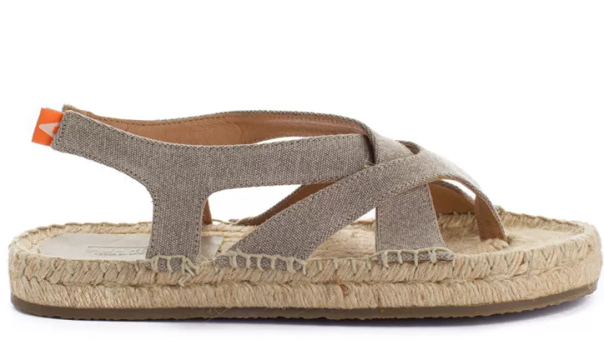 Alpargatas De Verano^Abarca Shoes Sandalia Terra Formentera Panna
